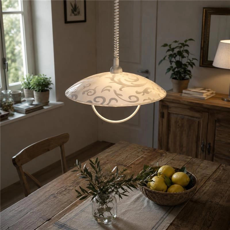 MELISSA LAMPADA SALISCENDI DA SOFFITTO E 27 1 LUCE 50 CM