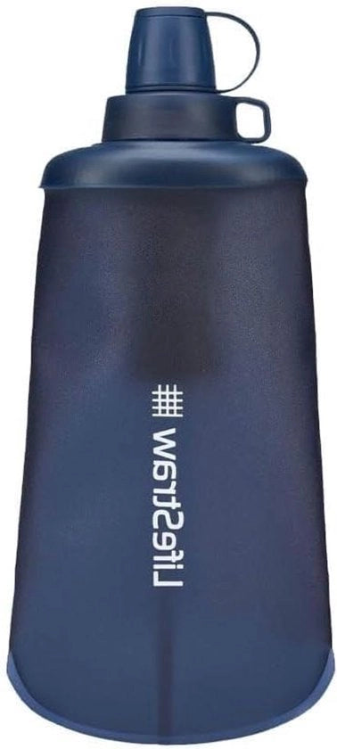 Bottiglia a Sfregamento 650 ml (blu)