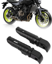 Sostegno Pedale Posteriore - Flessibile - Lega di Alluminio - Leggero - Adatto per YZF R7/MT-07/MT-09/Tracer 9 GT 2021-2024 - Resistente all'Erosione - Finitura Stilizzata - Sostegno Pedale per Motocicletta