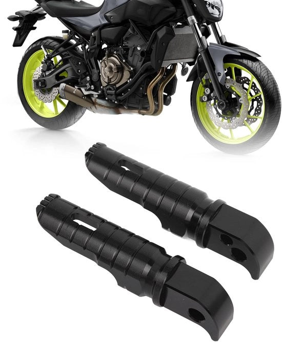 Sostegno Pedale Posteriore - Flessibile - Lega di Alluminio - Leggero - Adatto per YZF R7/MT-07/MT-09/Tracer 9 GT 2021-2024 - Resistente all'Erosione - Finitura Stilizzata - Sostegno Pedale per Motocicletta