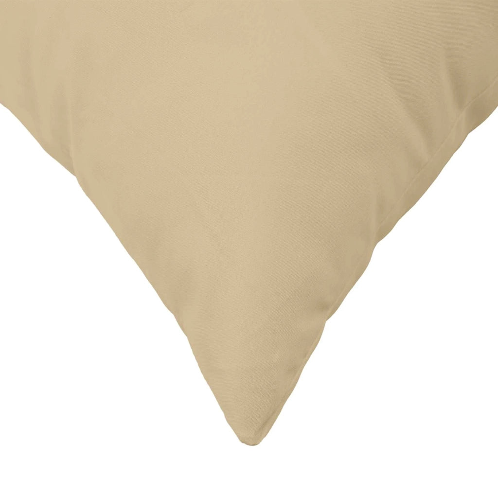 Cuscino 12 pz HEERLEN Beige 40 x 40 cm Poliestere 924693
