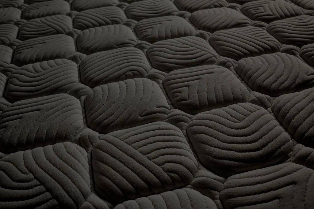 Materasso viscoelastico Air Black - 135X200 cm - Moonia