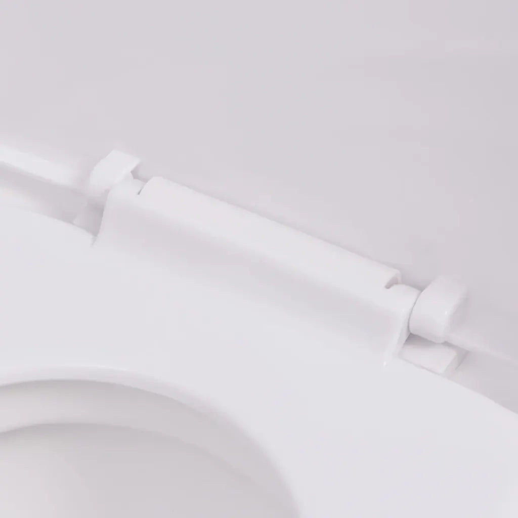 WC Sospeso in Ceramica Bianca 244270