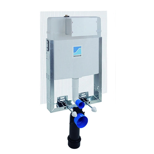 MODULO PER WC SOSPESO SET WC 199- 3-6 lt- FLUID- pezzi 1