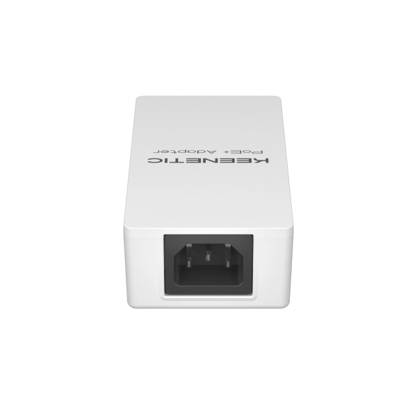 KEENETIC POE+ ADAPTER (KN-4510), INIETTORE POE+ CONFORME 802.3AF/AT