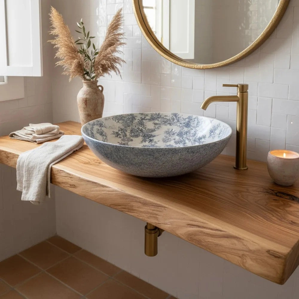 Lavabo Da Appoggio Rea Juliana