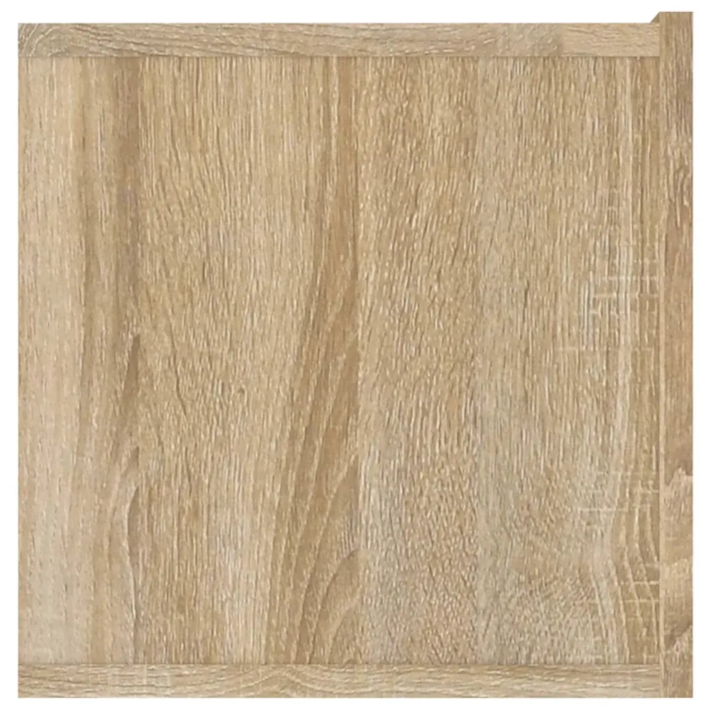 Mobili TV 2 pz-Credenza TV-Console TV Rovere Sonoma 80x30x30 cm in Legno Multistrato