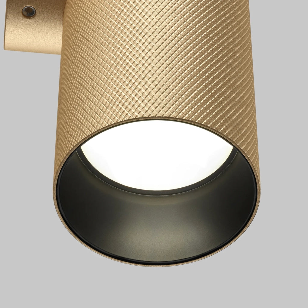 Maytoni applique moderna Artisan 2 luci GU10 oro alluminio