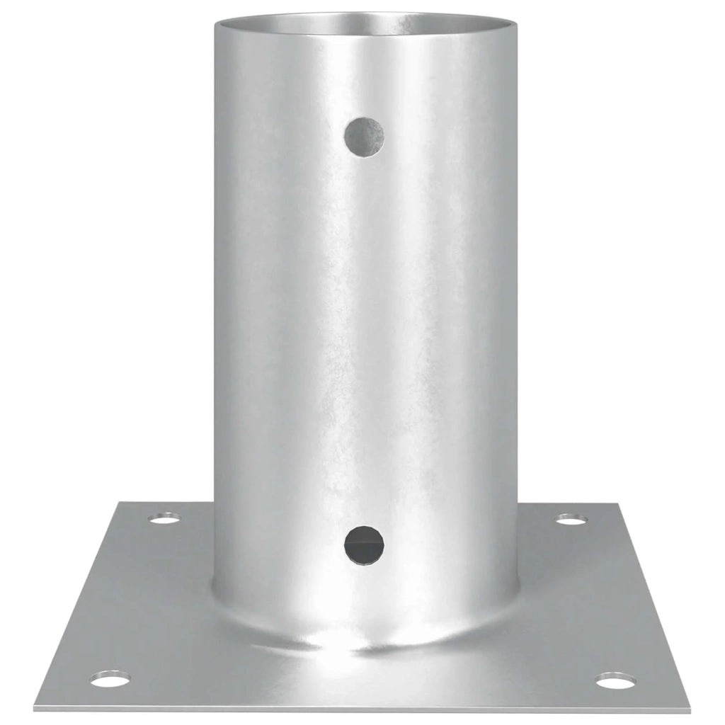 Ancora rotonda per terreno 12 pz Argento 15 x 15 x 15 cm CFW7742364