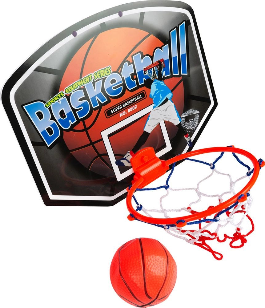 Canestro Basketball con Palla per Gioco e Allenamento