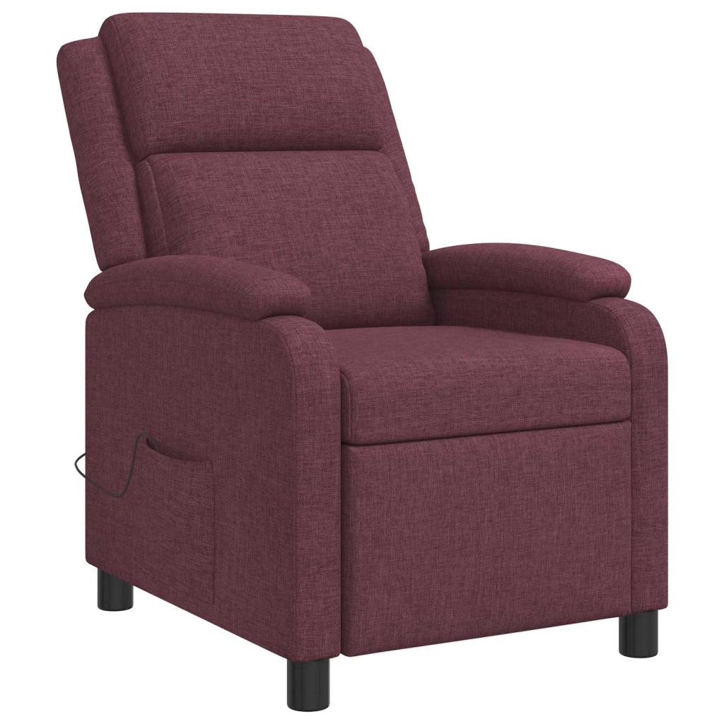Poltrona Massaggiante Viola Tessuto 42034880