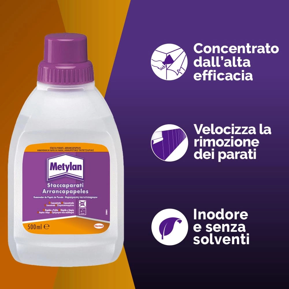 Liquido Distaccante Defix 500 ml Metylan