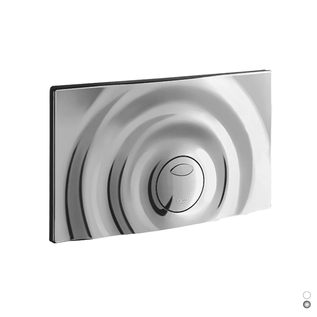 Placca per cassetta Dual Flush in cromo - Grohe