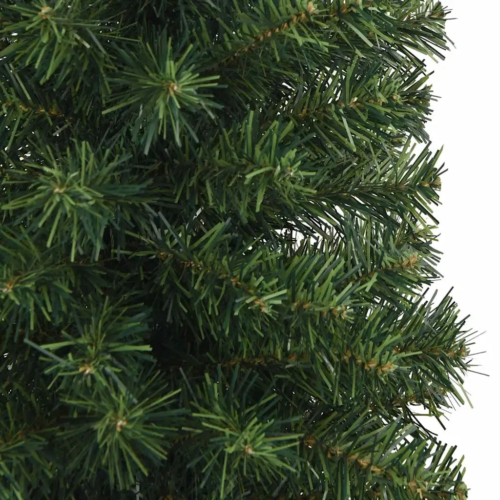 Albero di Natale artificiale con 300 LED Verde 240 cm 3394969