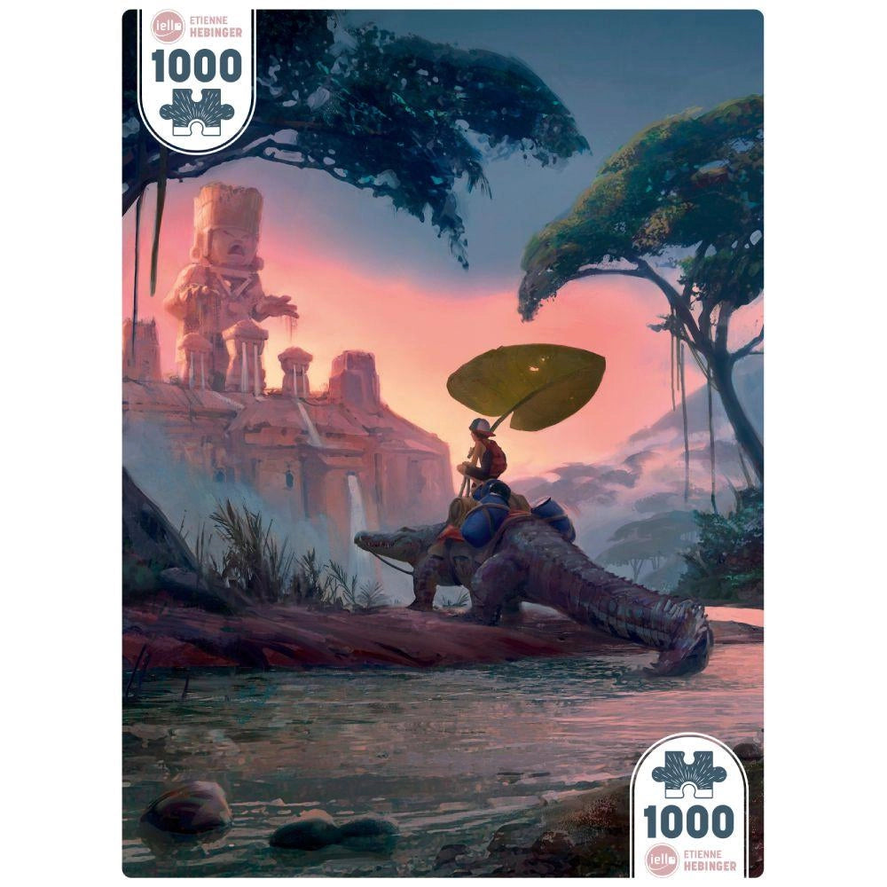 Iello - Puzzle Universe 1000 pz The Origin Jungle