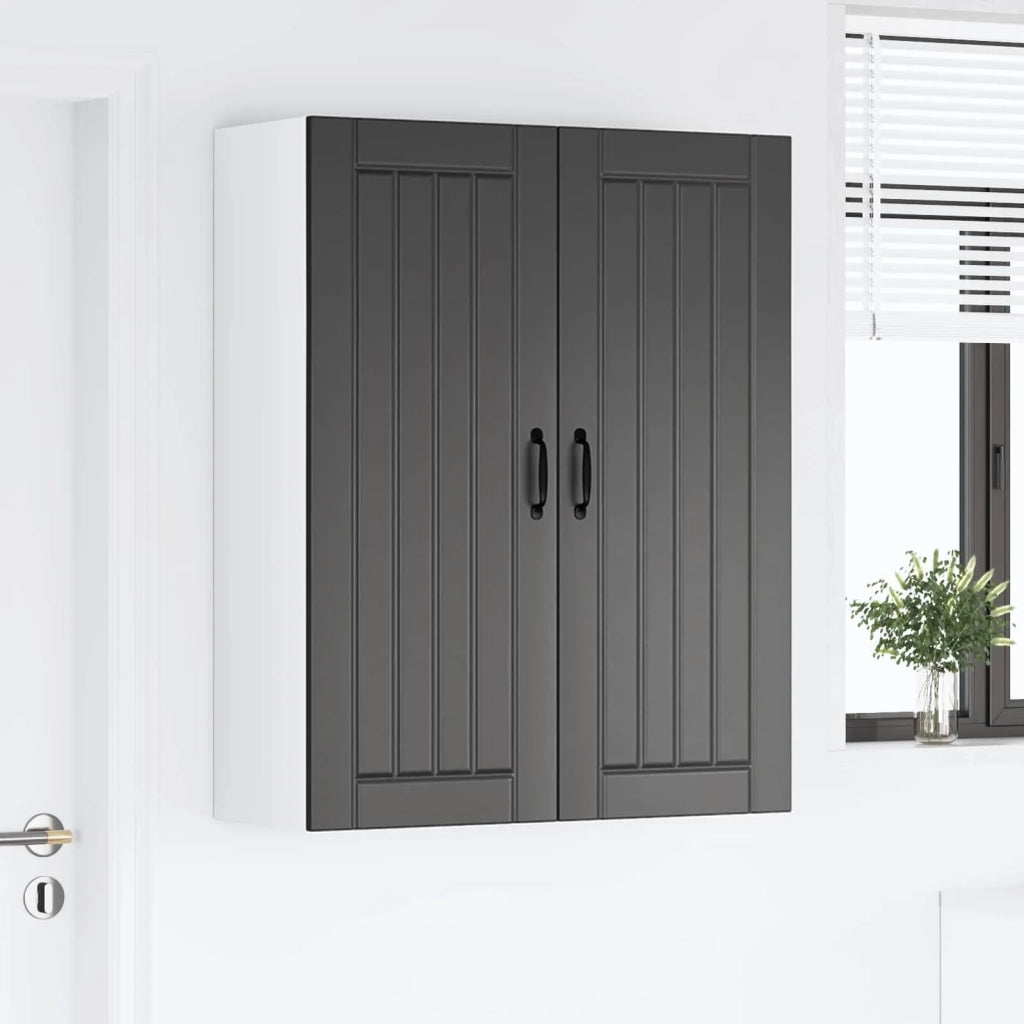 Pannello lavastoviglie Lucca Nero 80 x 31 x 100 cm 885146