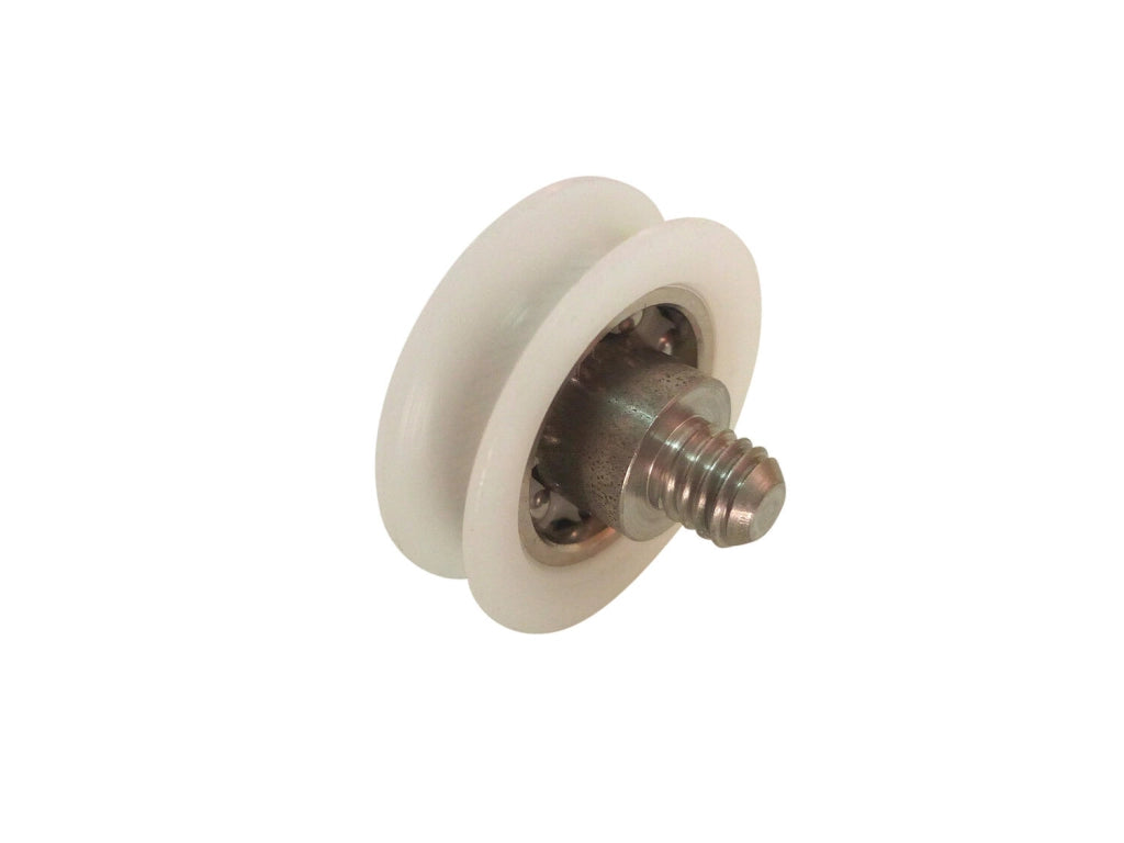 R400/174 - Rotella di ricambio per box doccia - 25 YB M6 - Kit 2 pezzi