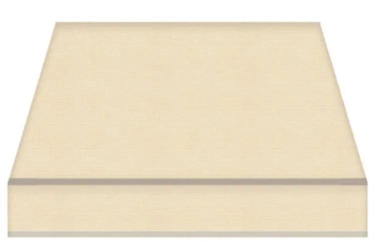 Tenda da Sole a Caduta Forzata Tempotest Parà, Bracci Sporgenza 100 cm, Largh. 2,4 Metri, Col. Beige 15/1 - Ideale per Finestre e Vetrine