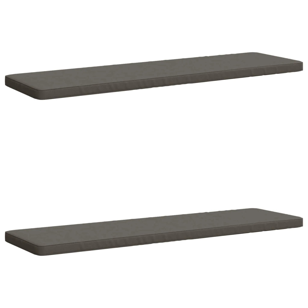 Cuscini per Panchina a 2 Pezzi VUGHT 2 pz 100% Poliestere 952233