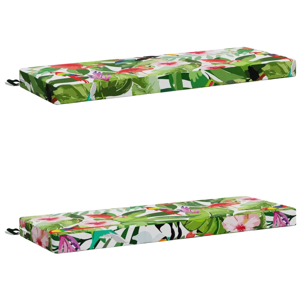 Cuscini per Panchina a 2 Pezzi SOEST 2 pz 100% Poliestere 949697