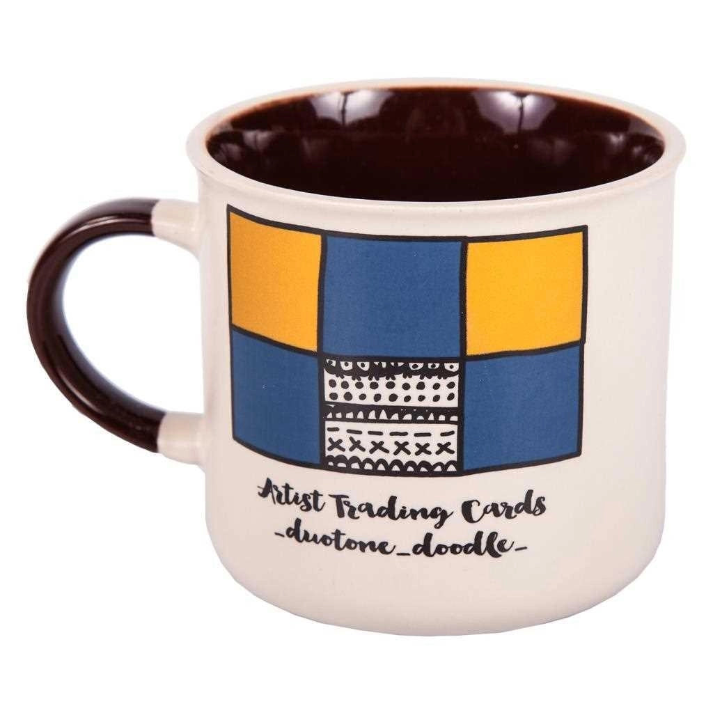 Set di 4 tazze da colazione 370cc