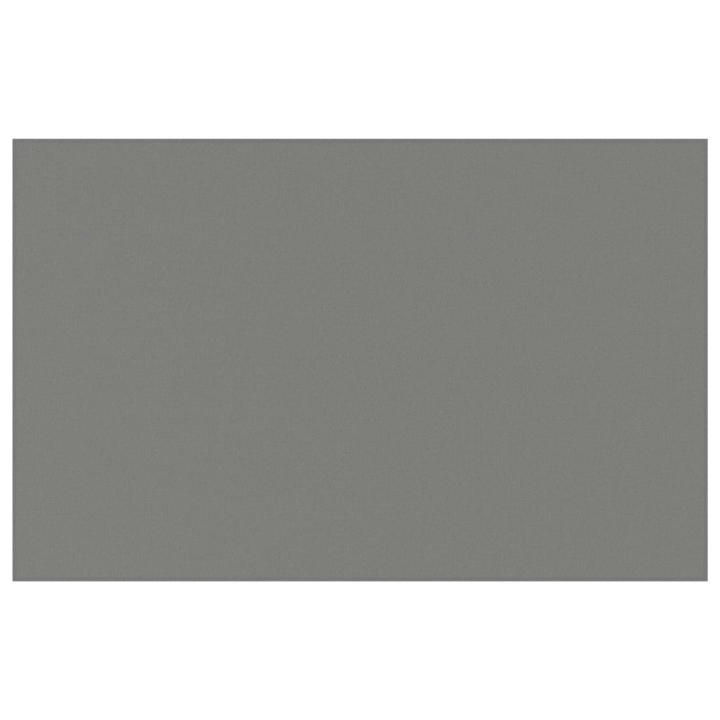 Tovaglia da Tavolo 5 pz Rettangolare Grigio Chiaro 110 x 160 cm 42040311
