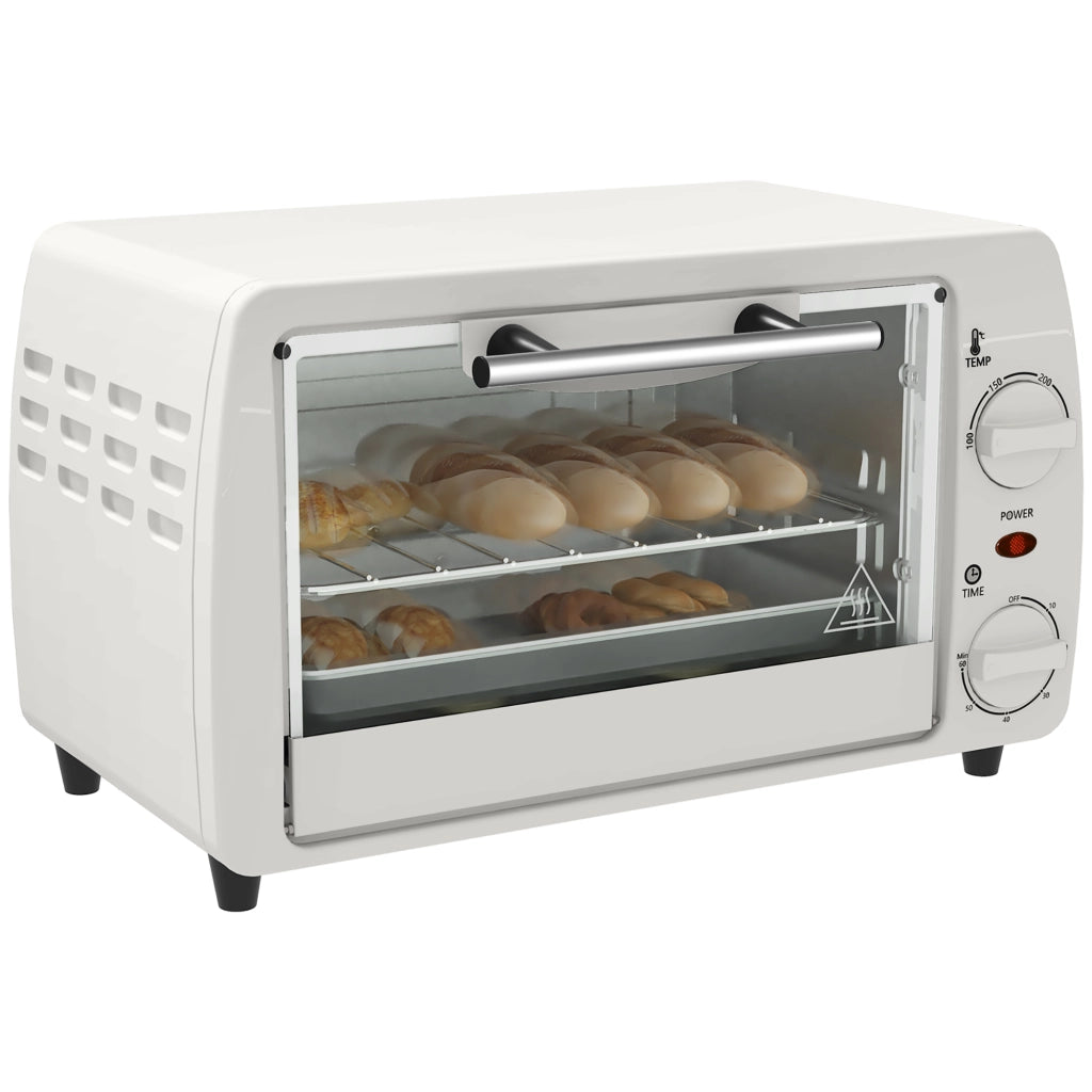 Forno a tostapane ¨C Minimal ¨C 36.5x26x22 cm, crema