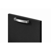 Anta per mobili in Legno nobilitato Compresa di Maniglia 72x40 Nero
