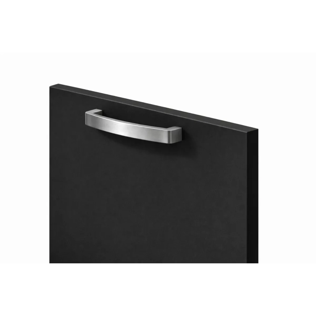 Anta per mobili in Legno nobilitato Compresa di Maniglia 72x40 Nero