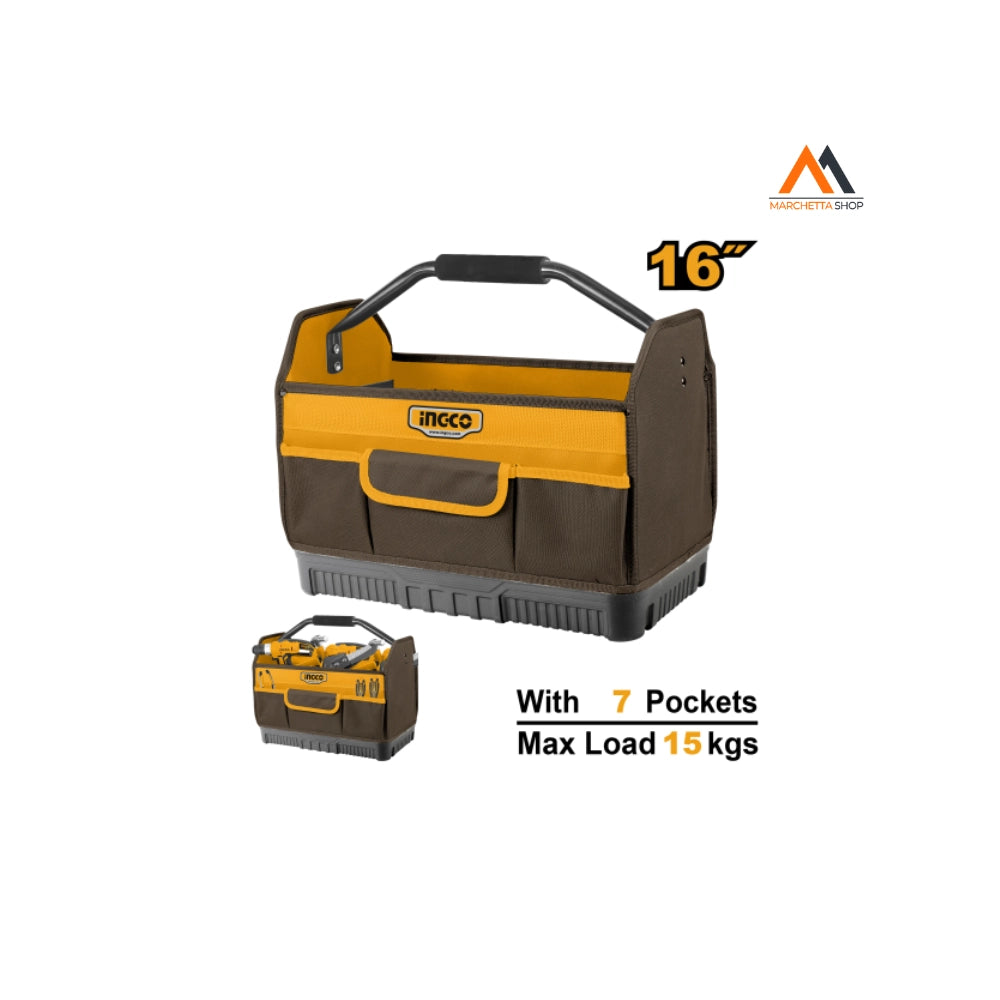 BORSA PORTA ATTREZZI CON 7 TASCHE