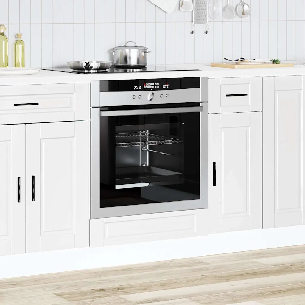 Pensile da cucina | Armadio per Forno Porto Bianco in Legno Multistrato