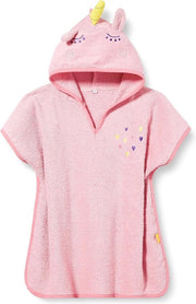 Poncho unisex per bambini in cotone