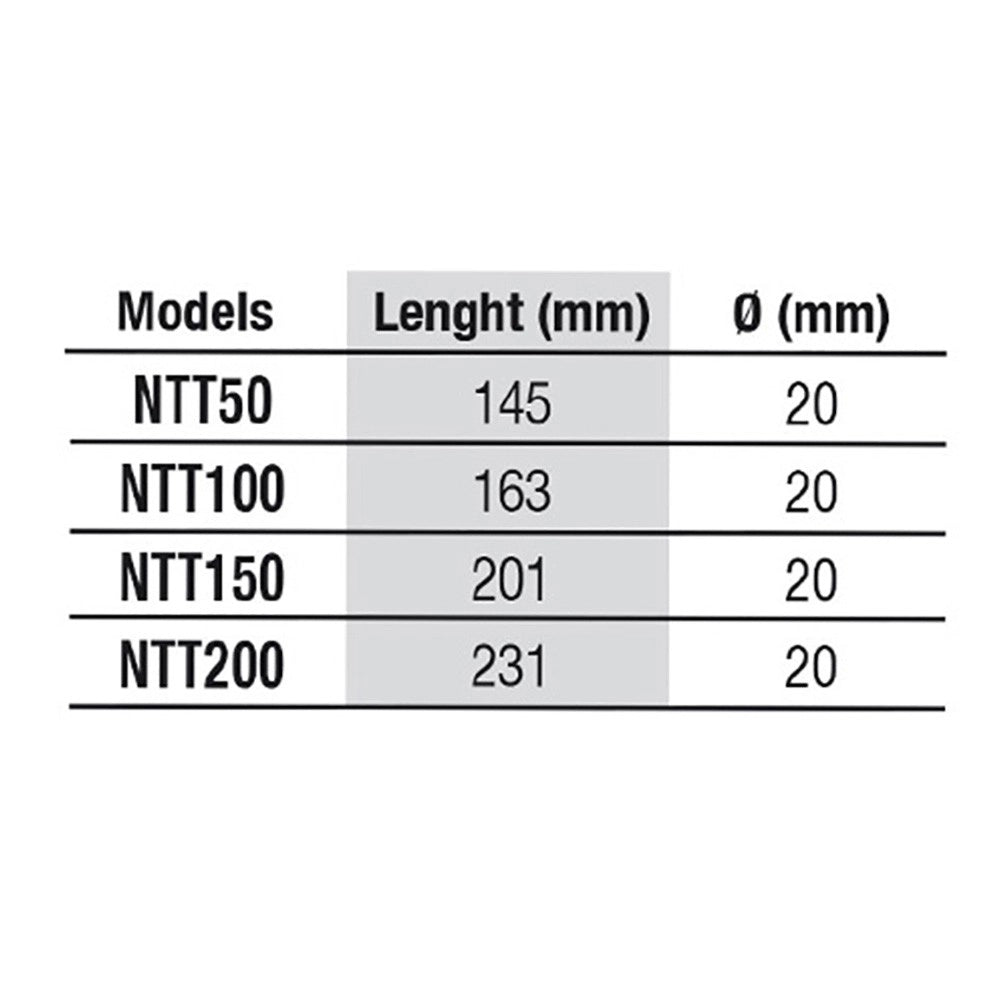 Newa Therm Preset NTT Wattaggio Riscaldatori e lampade terrario: 100W