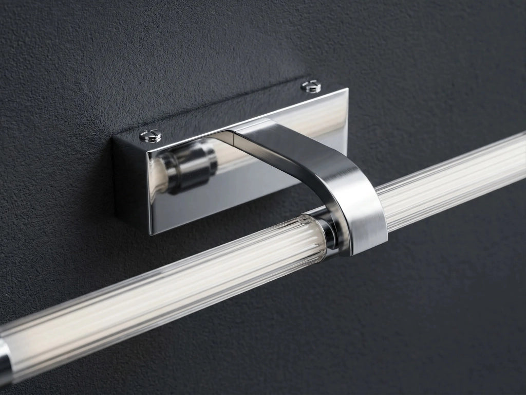 Applique Da Bagno Led APP1882-1W 60cm Chrome