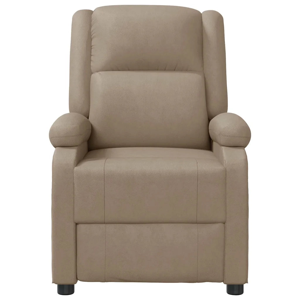 Poltrona Massaggiante Cappuccino in Similpelle 340168