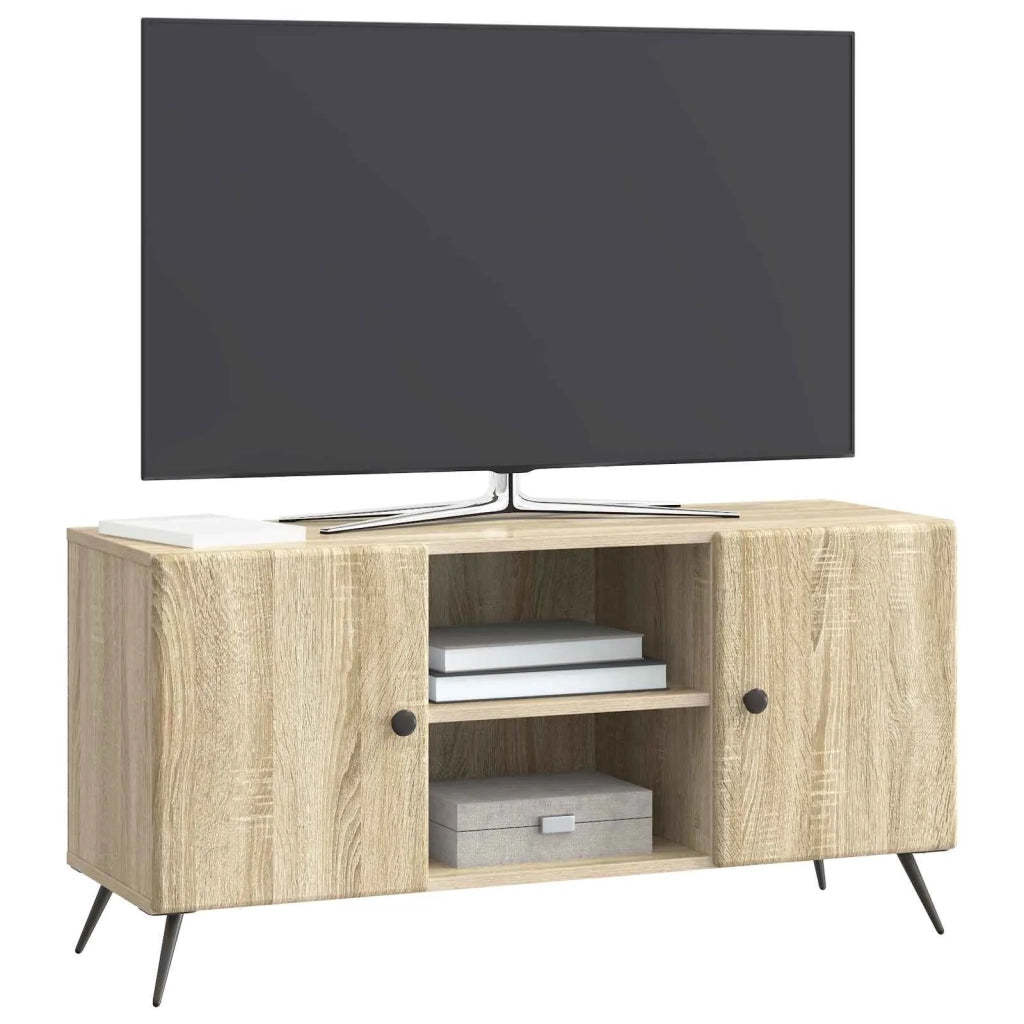 Mobile TV | Armadietto TV | Mobile Porta TV Rovere Sonoma 102 x 34,5 x 50 cm Legno ingegnerizzato