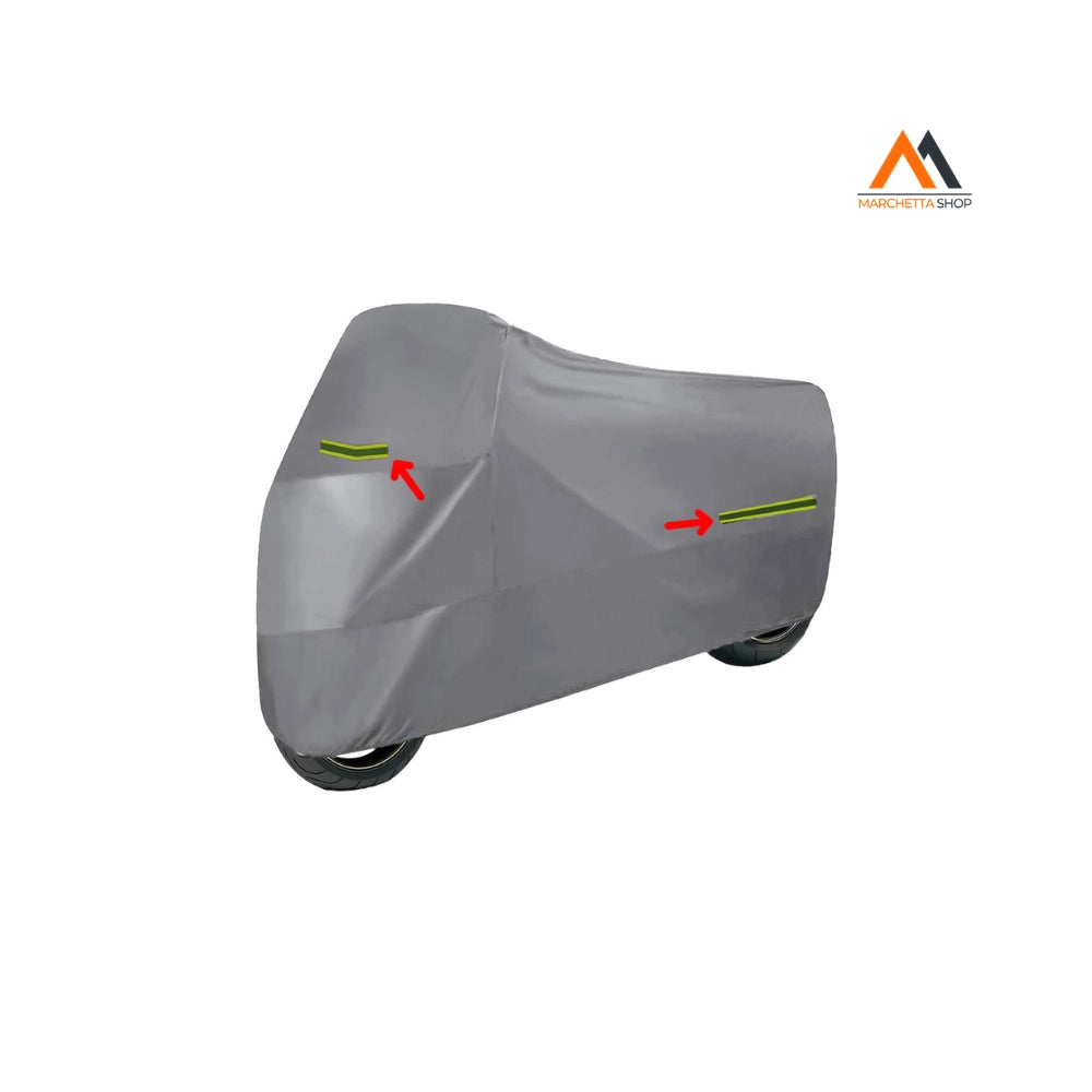 TELO COPRIMOTO 'BURIAN PLUS' taglia XL - cm 246 x 105 x 127