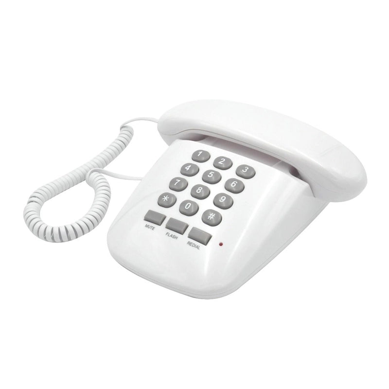 BRONDI SOLE (BIANCO) - TELEFONO CORDED - DESIGN RETRO