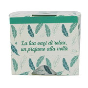 MA MAISON SET 5 CANDELE PROFUMATE RELAXING 85GR