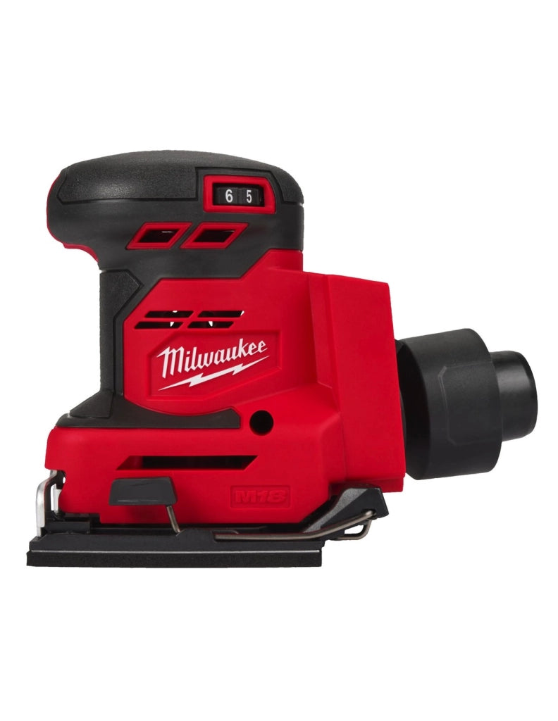 Levigatrice Orbitale Milwaukee M18BQSS-0 (Solo corpo)
