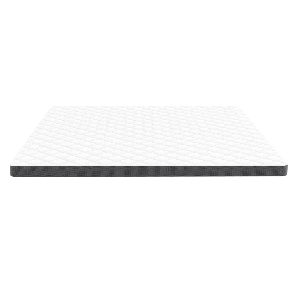 Materasso H3 a media compattezza in schiuma a 7 zone, altezza 7 cm, 90x200 cm, certificato Oeko-Tex
