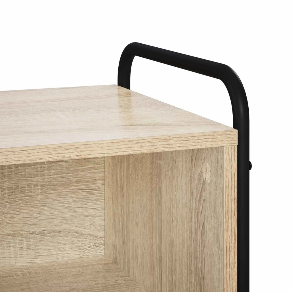 Credenza Rovere Sonoma 97 x 33 x 81 cm Legno ingegnerizzato 8013825