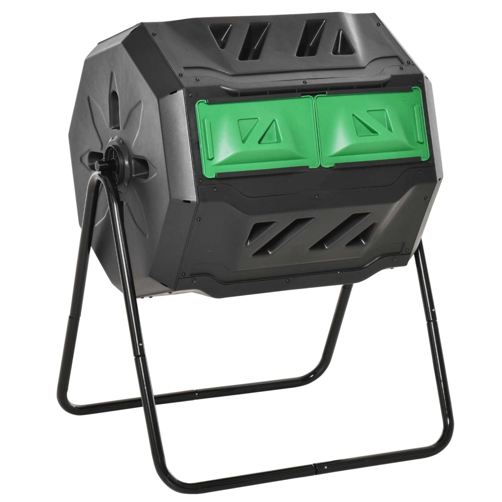 Compostatore da Giardino ¨C Zephmum ¨C 71x65x96 cm