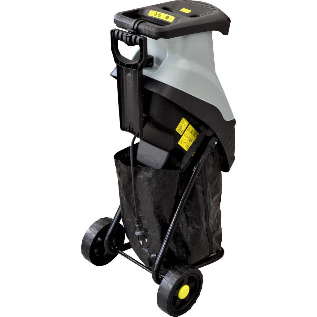 Biotrituratore elettrico a coltelli 2500W