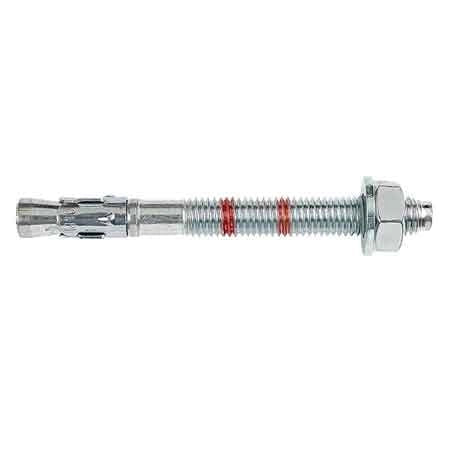 ANCORANTE PASSANTE 'ZJE01' M12 - Ø 12x140/48 mm - 20 pezzi- TECFI