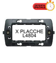 Bticino supporto 4 moduli l4704 per placche L4804 living international