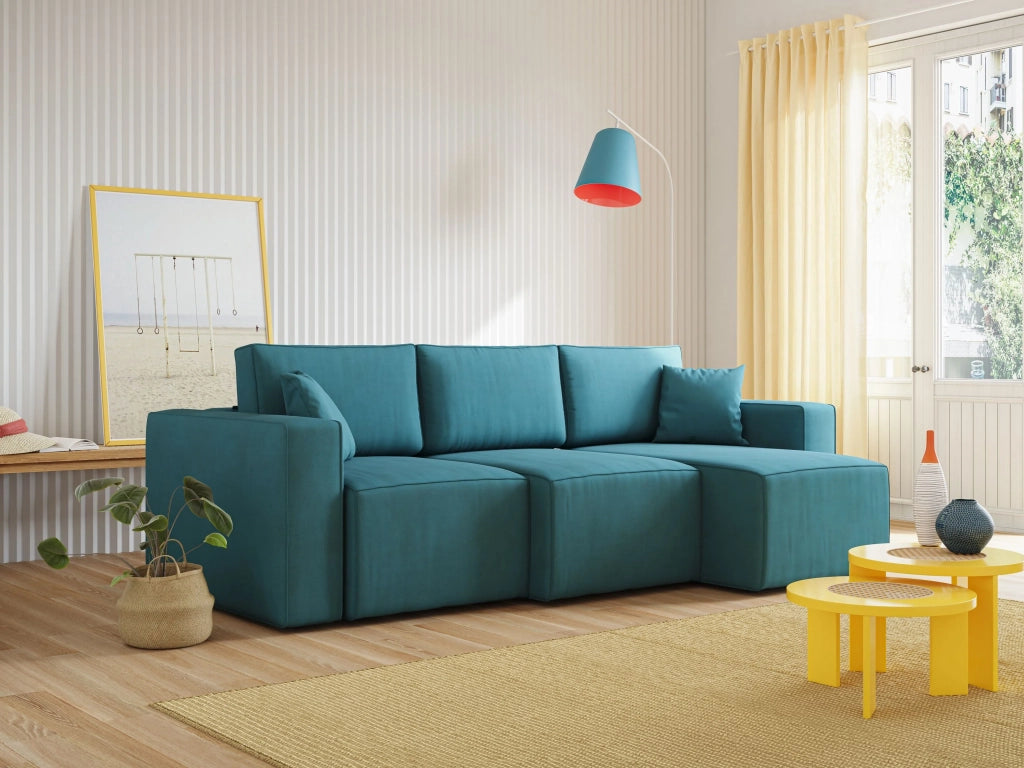 Morfeo Divano 3 sedute tessuto impermeabile 245 cm rosso