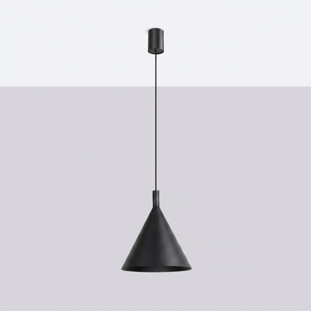 Lampada a sospensione NOX 25 nero