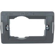 SUPPORTO FRUTTI ARC MARLANVIL - PC NERO POSTI 1+SCHUKO- 10 pezzi