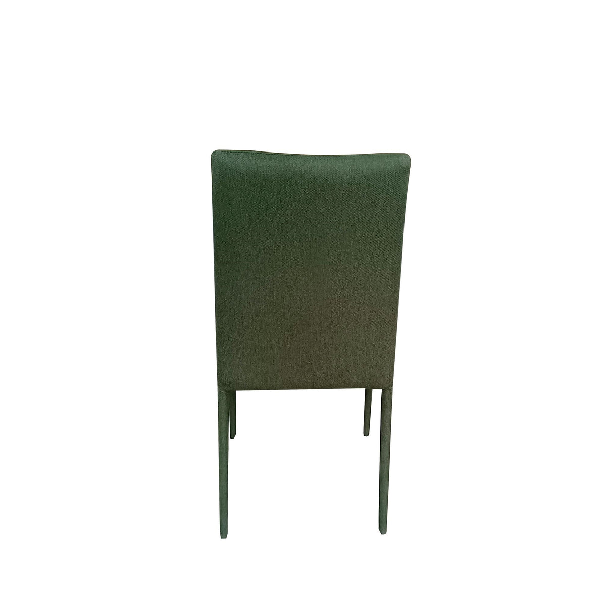 Set Da 6, Sedie Dedis Tessuto Verde